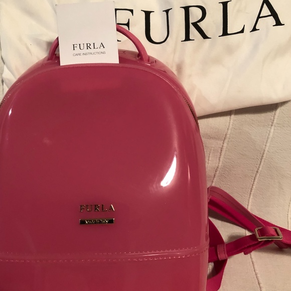 Furla mini back pack - Picture 1 of 4